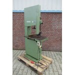 Vertikale lintzaagmachine, merk N'RA. lintzaag.